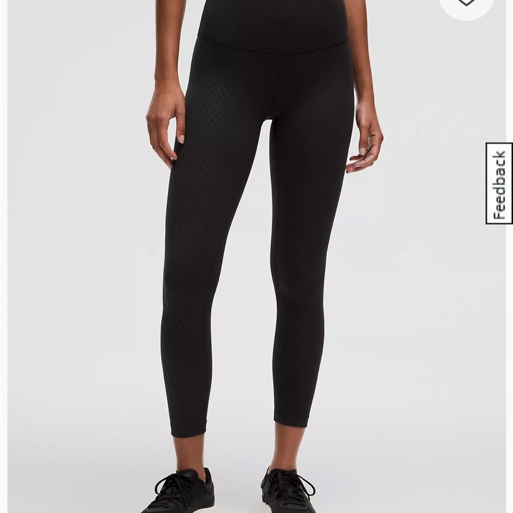 Lululemon Wunder Under NULUX 25 inch